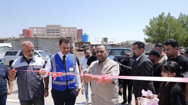 وزير الكهرباء يفتتح 4 محطات جديدة لتعزيز انتاج الطاقة في البصرة