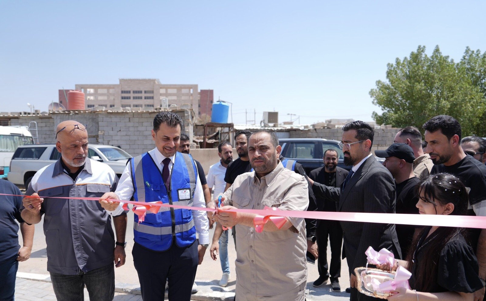 وزير الكهرباء يفتتح 4 محطات جديدة لتعزيز انتاج الطاقة في البصرة