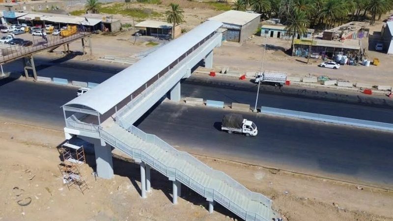 أمانة بغداد: الجامعات والمولات المتخلفة عن بناء جسور مشاة ستتعرض للمساءلة القانونية