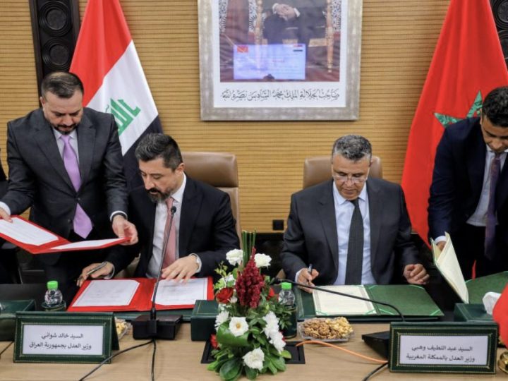 بعد تأجليها لسنوات.. العراق والمغرب يوقعان اتفاقية لتبادل السجناء والمحكومين