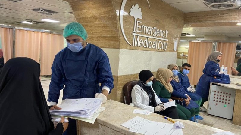 مدينة الطب تنفي رمي مخلفاتها ومياه الصرف الصحي في نهر دجلة