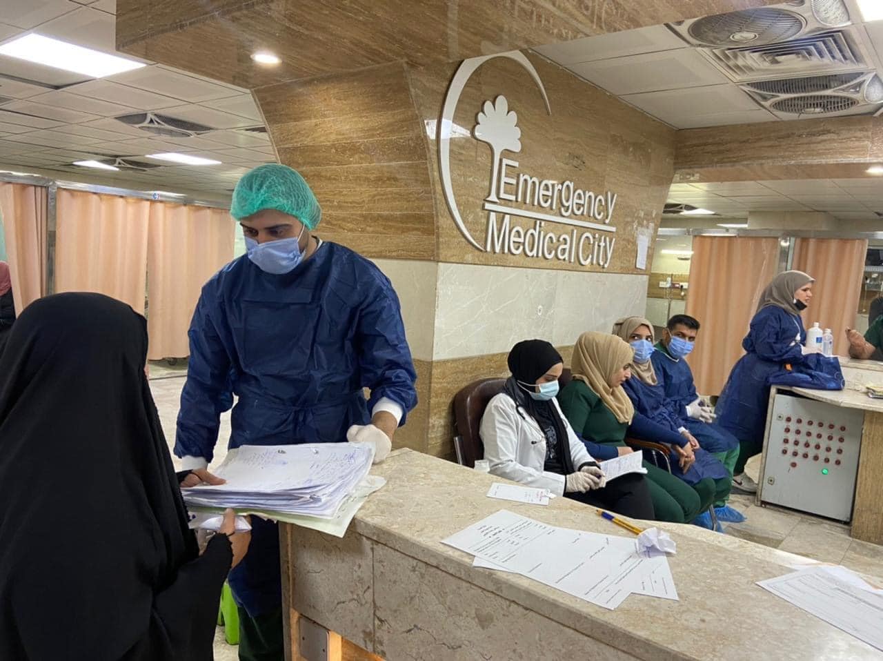 مدينة الطب تنفي رمي مخلفاتها ومياه الصرف الصحي في نهر دجلة