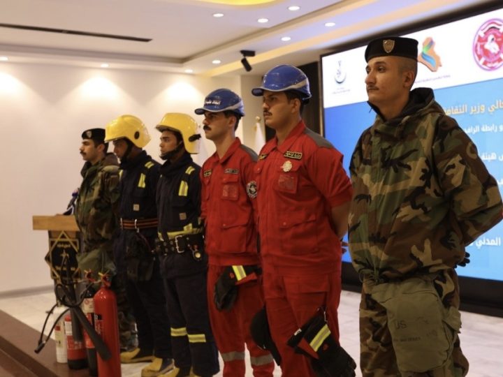 الداخلية: إيفاد ضباط ومنتسبين إلى كوريا الجنوبية للتدريب على طائرات الإطفاء والإنقاذ