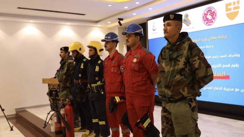 الداخلية: إيفاد ضباط ومنتسبين إلى كوريا الجنوبية للتدريب على طائرات الإطفاء والإنقاذ