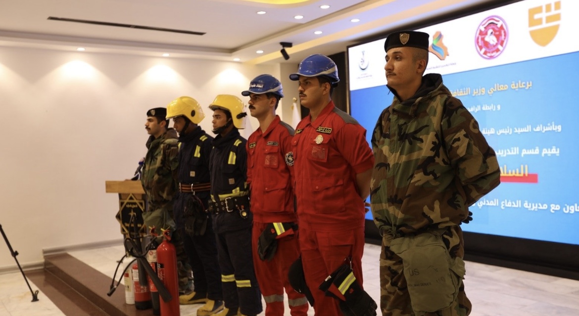 الداخلية: إيفاد ضباط ومنتسبين إلى كوريا الجنوبية للتدريب على طائرات الإطفاء والإنقاذ