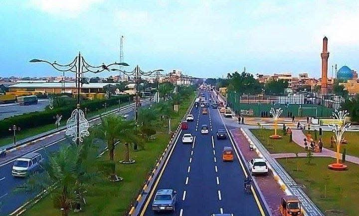 امانة بغداد تعلن فتح شارع ” الجوادر ” بالكامل وصولاً إلى السدة