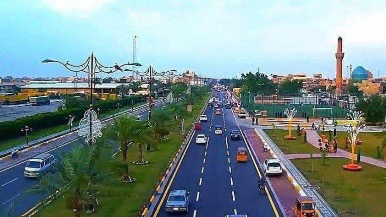 امانة بغداد تعلن فتح شارع ” الجوادر ” بالكامل وصولاً إلى السدة