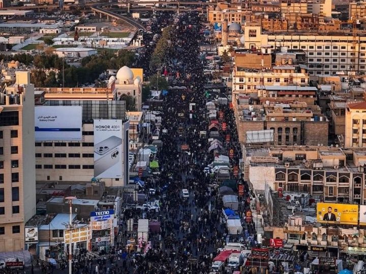 الداخلية تعلن نجاح خطة زيارة ذكرى وفاة الرسول (ص)