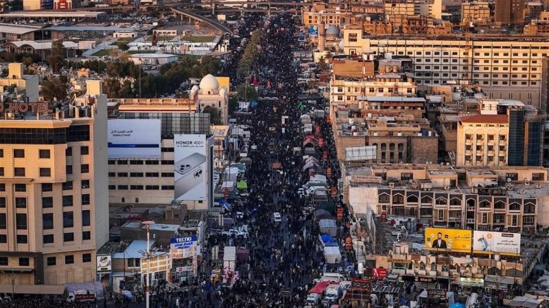 الداخلية تعلن نجاح خطة زيارة ذكرى وفاة الرسول (ص)
