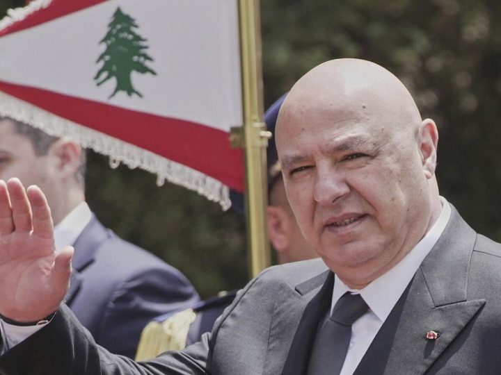 عون: لبنان ينتظر الرد النهائي الإسرائيلي على ورقة باراك