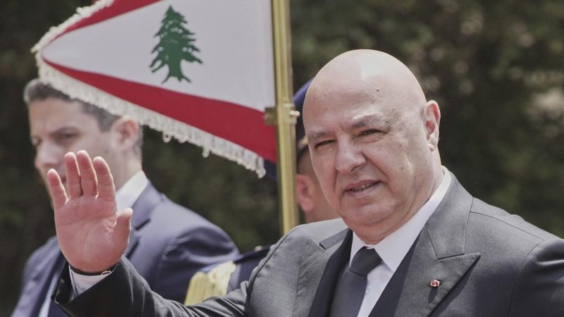 عون: لبنان ينتظر الرد النهائي الإسرائيلي على ورقة باراك