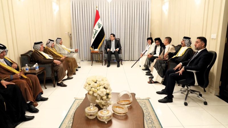 رئاسة البرلمان تطالب الحكومة للاسراع بمعالجة ازمة المياه بالبصرة