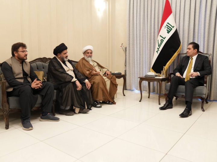 المندلاوي يتحدث عن إمكانية إحياء مشروع مد أنبوب النفط من البصرة إلى ميناء غوادر الباكستاني