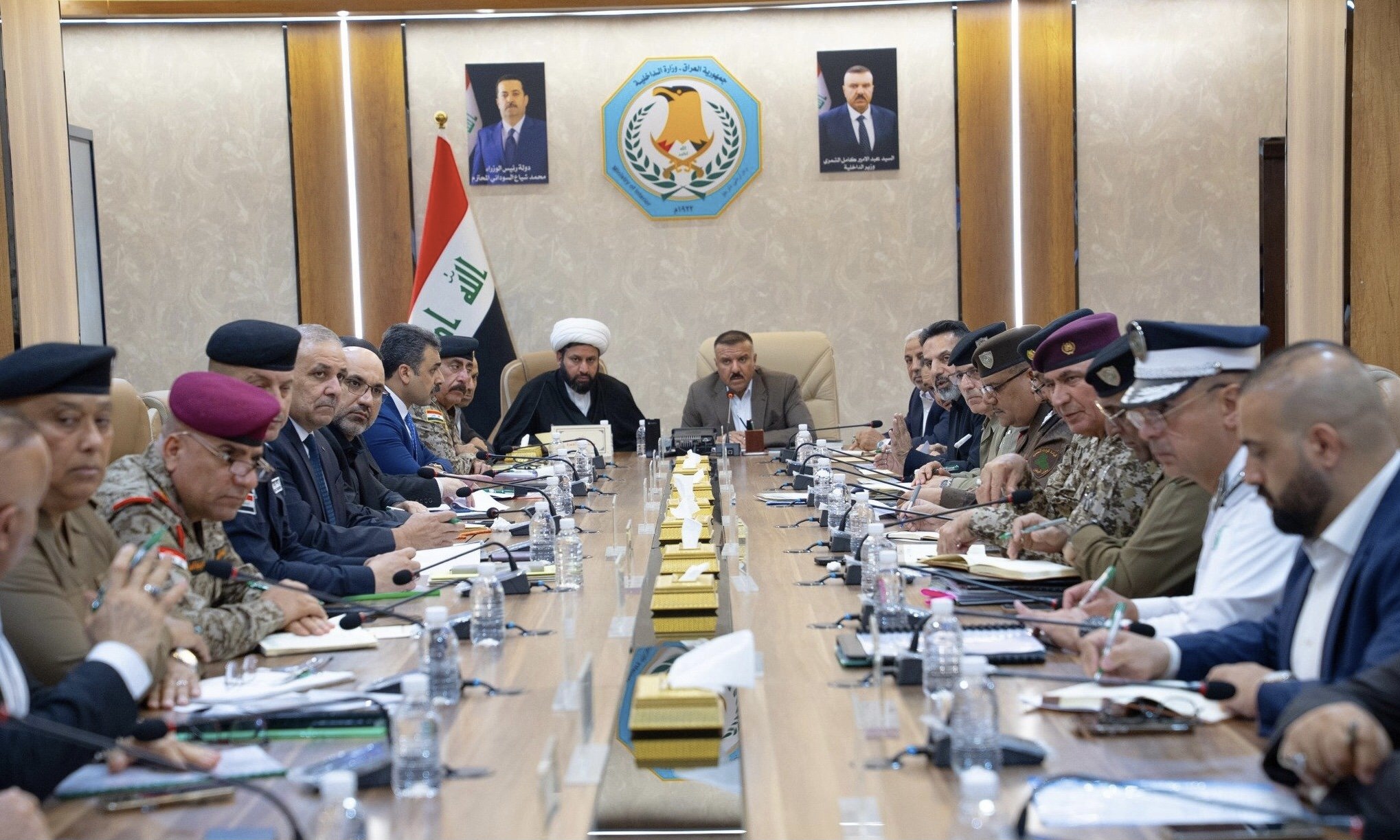الحج والعمرة تتكفل بنقل زائري وفاة النبي محمد (ص) بالنجف