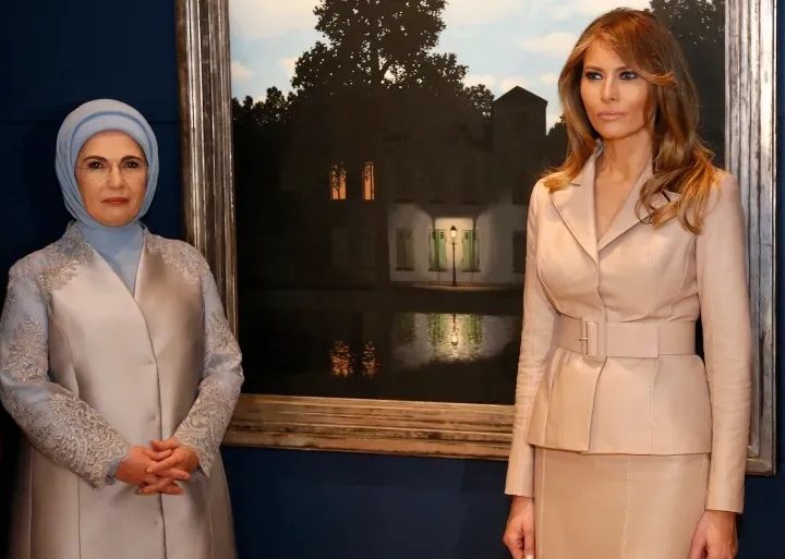 أمينة أردوغان إلى ميلانيا ترامب: أطفال أوكرانيا ليسوا أفضل من أطفال غزة
