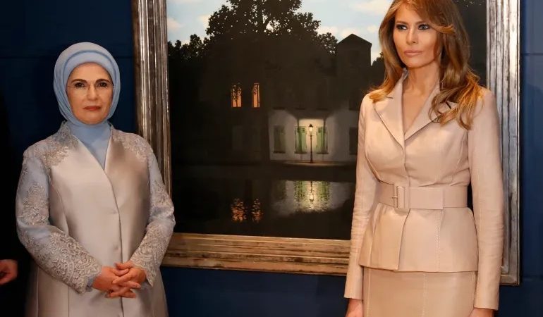 أمينة أردوغان إلى ميلانيا ترامب: أطفال أوكرانيا ليسوا أفضل من أطفال غزة