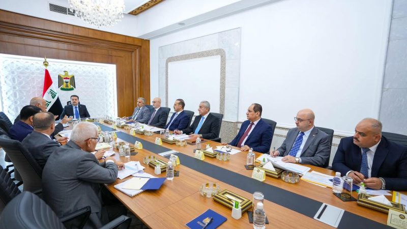 العراق يقرر مفاتحة تركيا وإيران لزيادة الإطلاقات المائية في نهري دجلة والفرات