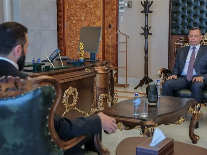 سانا السورية تكشف تفاصيل لقاء الشطري والجولاني: تفعيل التبادل التجاري وفتح المنافذ بين العراق وسوريا