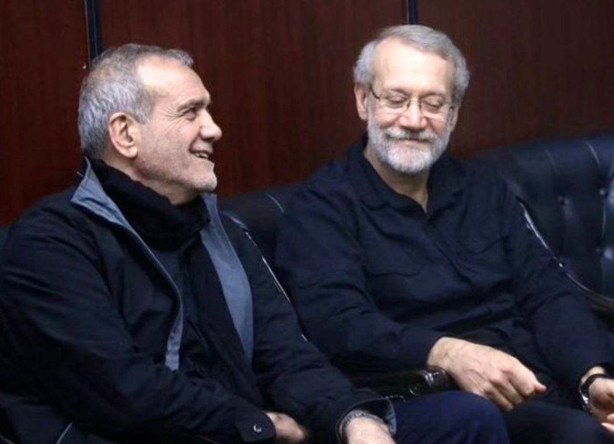 بزشكيان يعين لاريجاني بمنصب أمين المجلس الأعلى للأمن القومي الإيراني