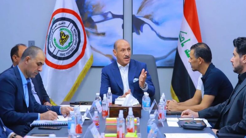 “الفيفا” تقرر تعليق انتخابات اتحاد كرة القدم في العراق