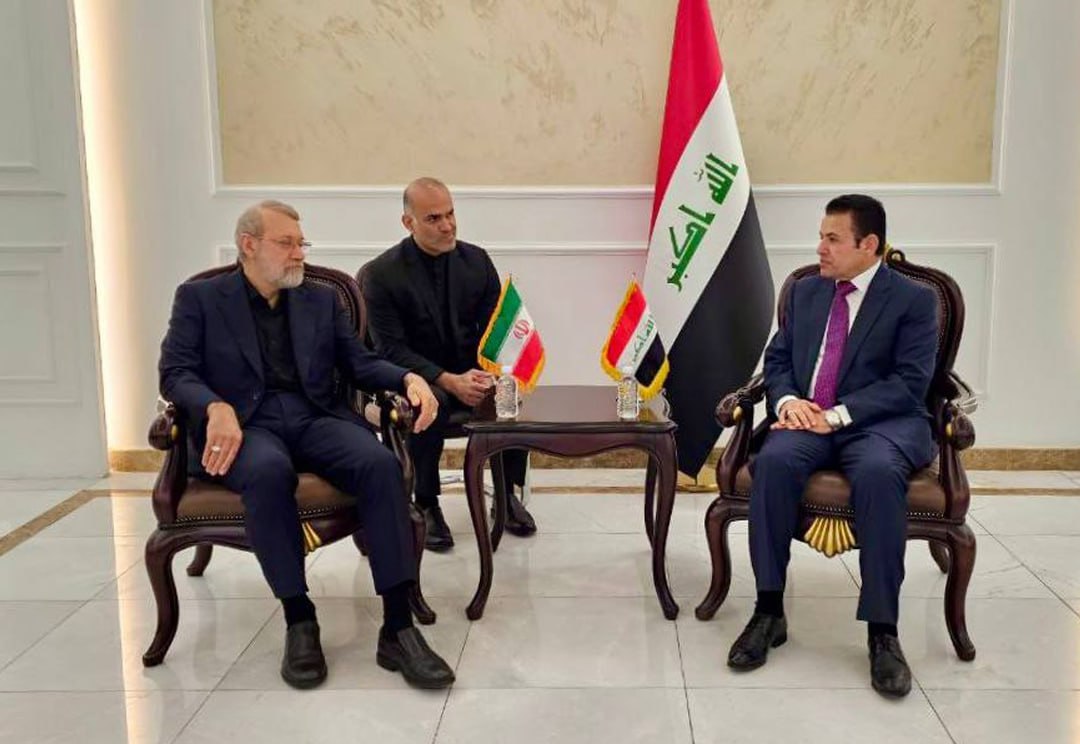 لاريجاني من بغداد: اتفاقية أمنية مهمة مع العراق ودعم ثابت لوحدة لبنان واستقلاله