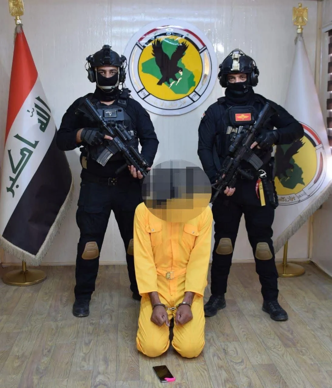 عمل في 4 مفاصل بداعش.. جهاز مكافحة الإرهاب يطيح بأخطر الإرهابيين في بغداد