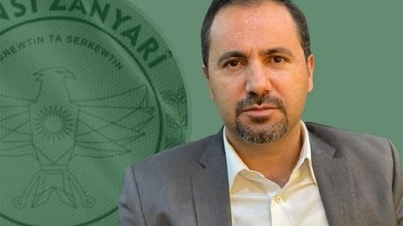 أمر قبض قضائي بحق رئيس مجلس الأسايش أزي أمين في أربيل