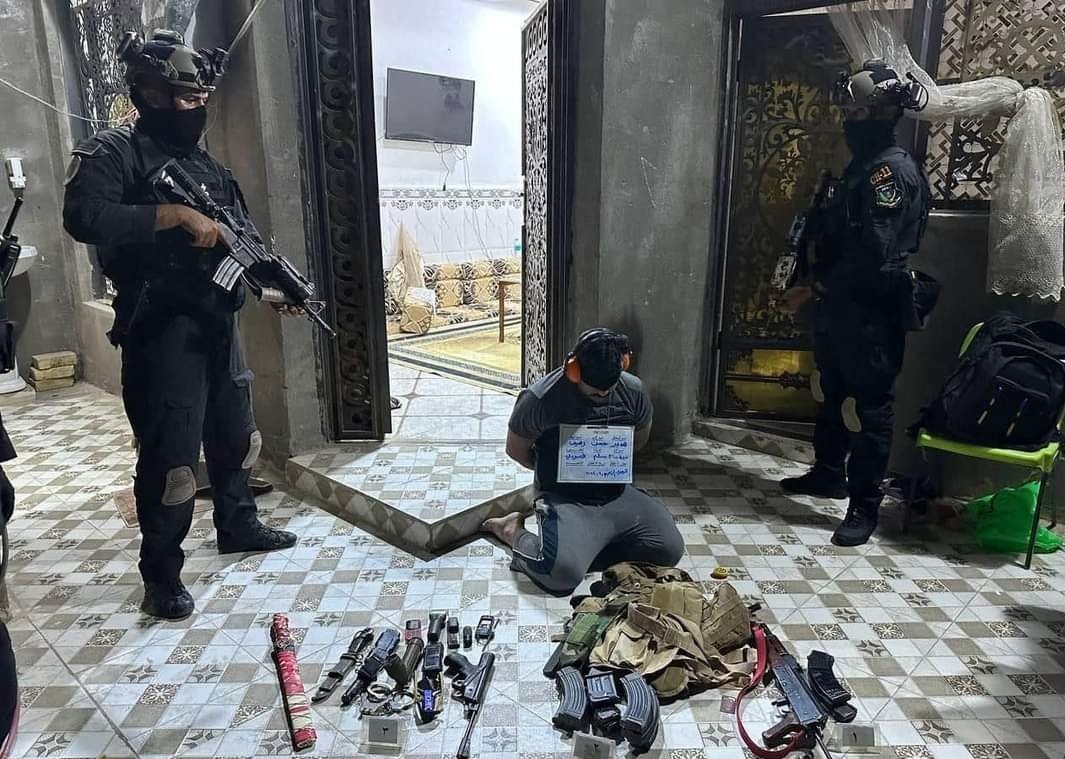 أسايش السليمانية: اعتقال إرهابيين كانا يخططان لتفجير مركز للدفاع المدني