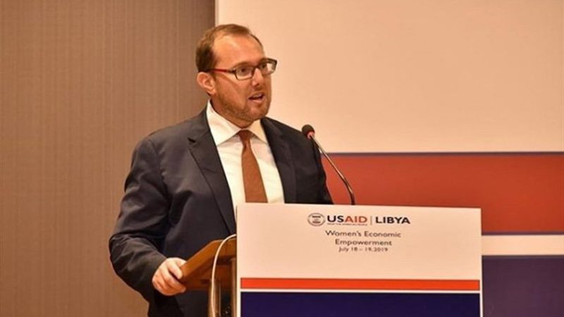 من هو القائم بأعمال السفارة الأمريكية الجديد في بغداد؟