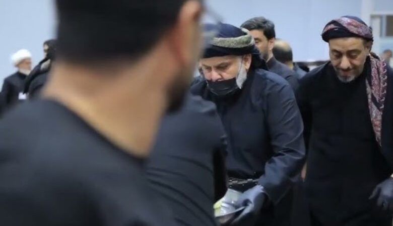 السيد الصدر يغلق مضيف آل الصدر في الحنانة : تشرفنا بخدمة الزوار