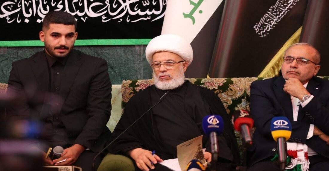 ممثل المرجعية العليا: لسنا بمنأى عن الصراع في غزة