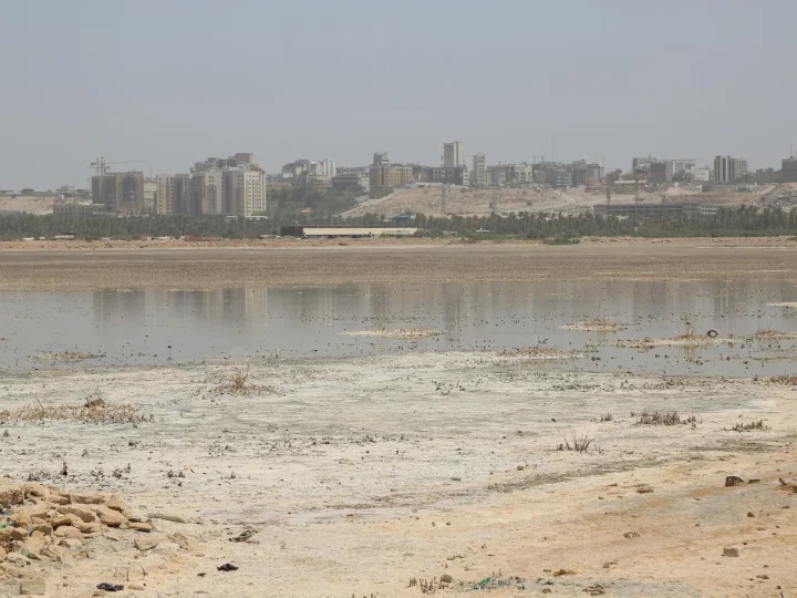 الجفاف يضرب بحر النجف الأشرف