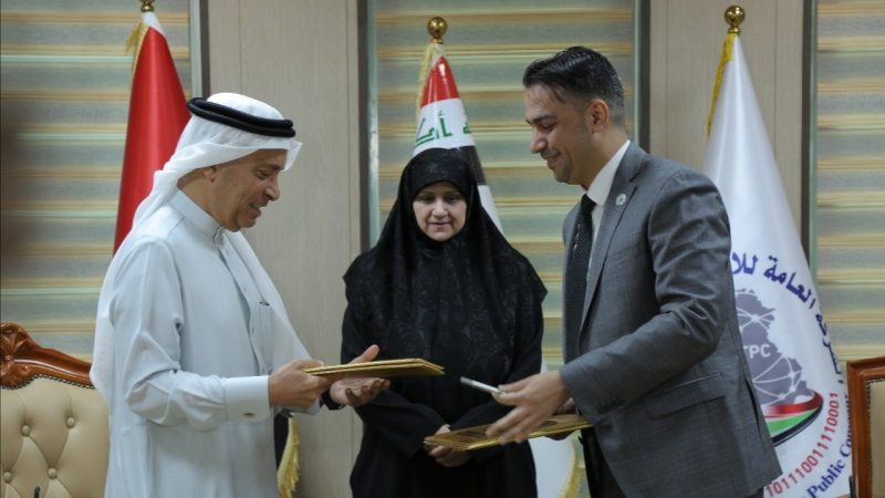 الاتصالات تعلن توقيع عقد إنزال كيبل بحري جديد بالفاو مع شركة بحرينية