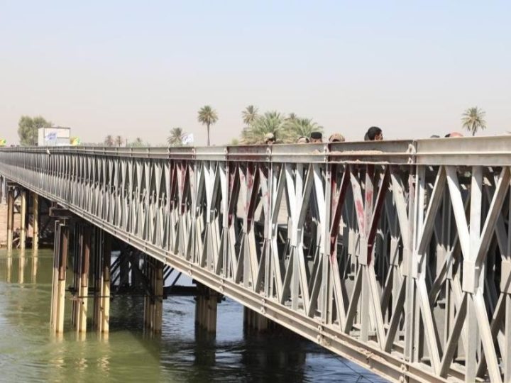 عمليات بغداد: افتتاح جسر الفاضلية ضمن منطقة جرف النصر غداً