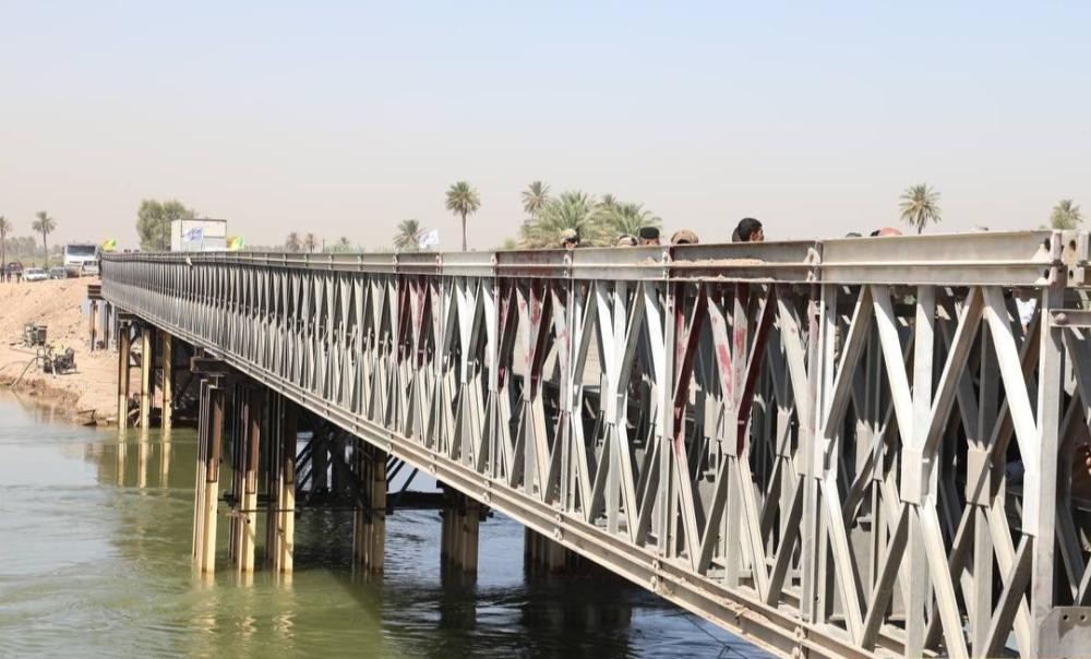 عمليات بغداد: افتتاح جسر الفاضلية ضمن منطقة جرف النصر غداً