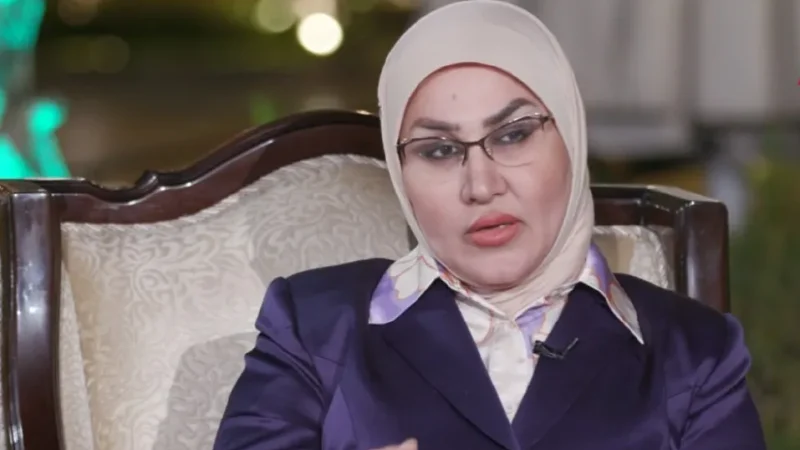 صدور أمر قبض بحق النائبة السابقة رحاب العبودة