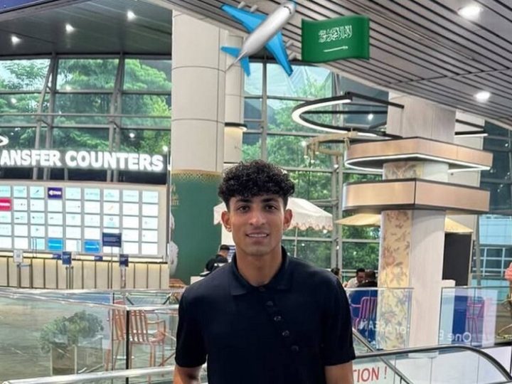 بعد قرار بيعه او اعارته من قبل كومو .. اللاعب علي جاسم يغادر إلى السعودية