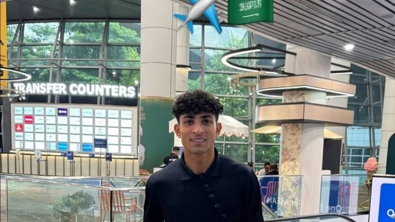 بعد قرار بيعه او اعارته من قبل كومو .. اللاعب علي جاسم يغادر إلى السعودية