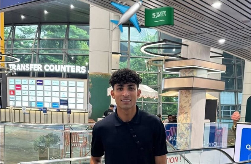 بعد قرار بيعه او اعارته من قبل كومو .. اللاعب علي جاسم يغادر إلى السعودية