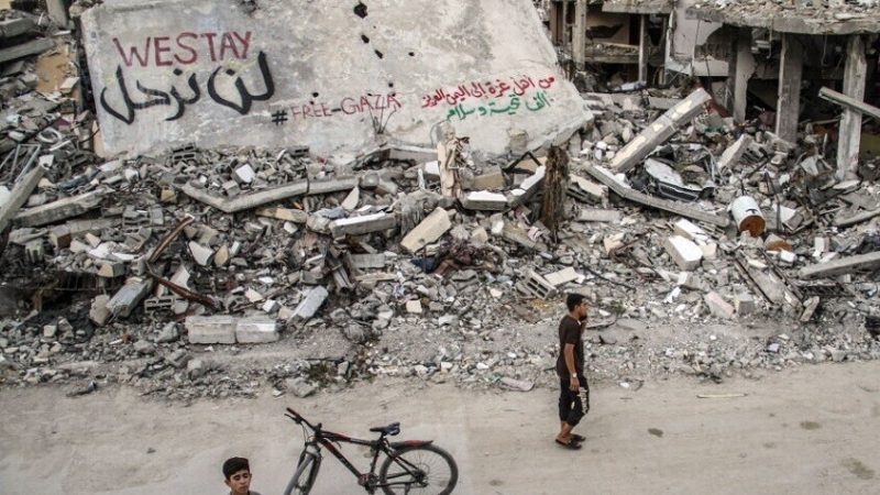 “فاينانشل تايمز”: تسريبات تكشف خططا إسرائيلية لتهجير سكان غزة إلى دول إفريقية وعربية