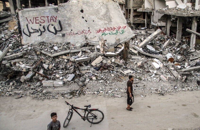 “فاينانشل تايمز”: تسريبات تكشف خططا إسرائيلية لتهجير سكان غزة إلى دول إفريقية وعربية