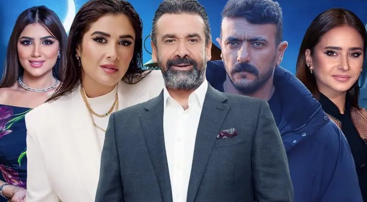 13 فنانا مصريا يحجزون أماكنهم بسباق مسلسلات رمضان 2026