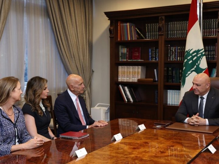 مبعوث ترامب: لا نحمل أي تهديد بشأن نزع سلاح “حزب الله” وهناك تعاون من الجميع