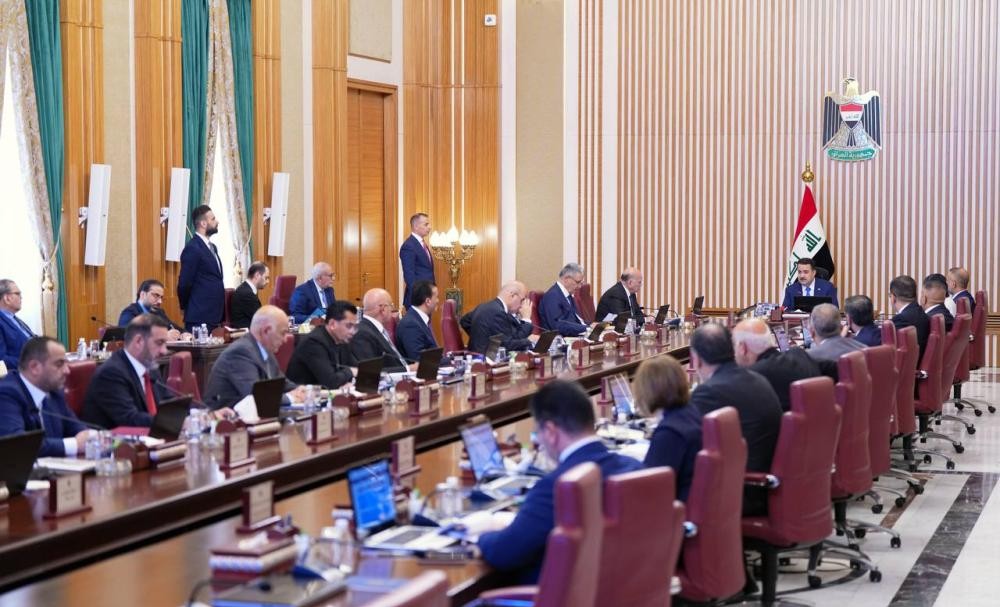 مجلس الوزراء يصدر جملة قرارات بينها صرف رواتب الاقليم وتوصيات بشأن الحوادث المرورية
