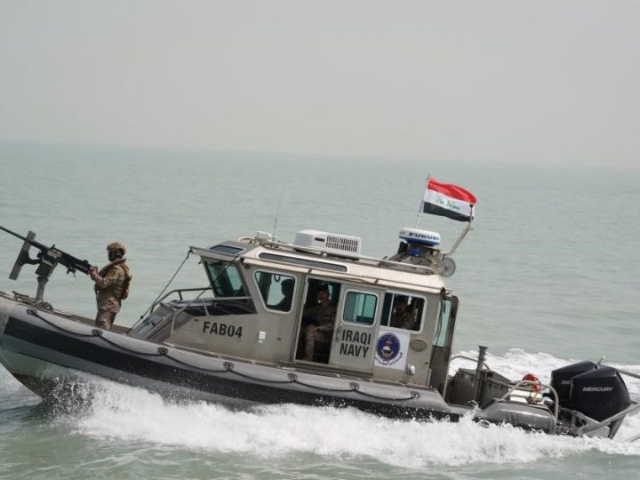 حملة أمنية استباقية شاملة لتأمين الممرات البحرية العراقية