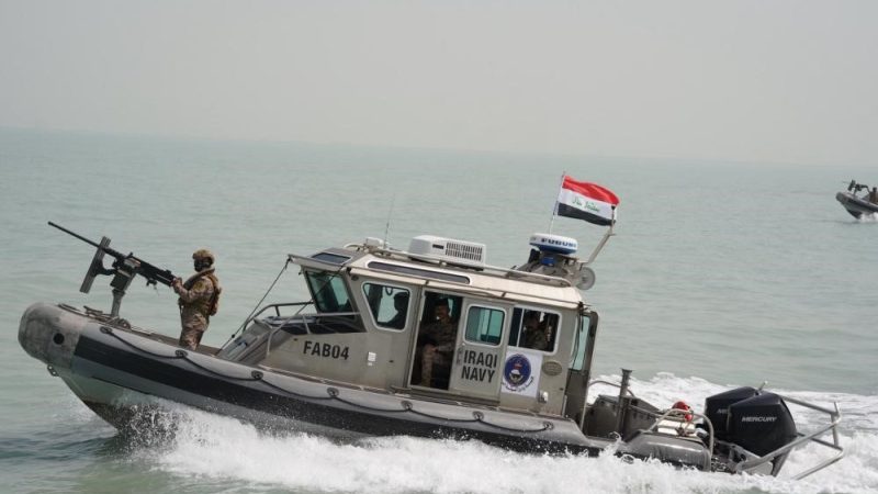 حملة أمنية استباقية شاملة لتأمين الممرات البحرية العراقية