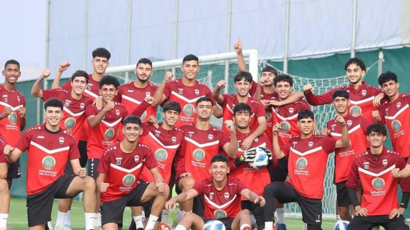 غداً.. منتخب الشباب يواجه نظيره البحريني في انطلاق بطولة كأس الخليج