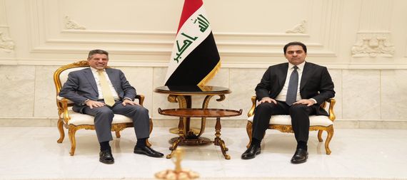 المندلاوي يناقش مع القائم باعمال سفارة واشنطن في العراق مستجدات الساحة المحلية وابرز التطورات التي تشهدها المنطقة