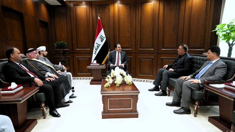 رئاسة البرلمان تؤكد أهمية أن تأخذ المؤسسات الدينية دورها في نبذ التطرف والتشدد