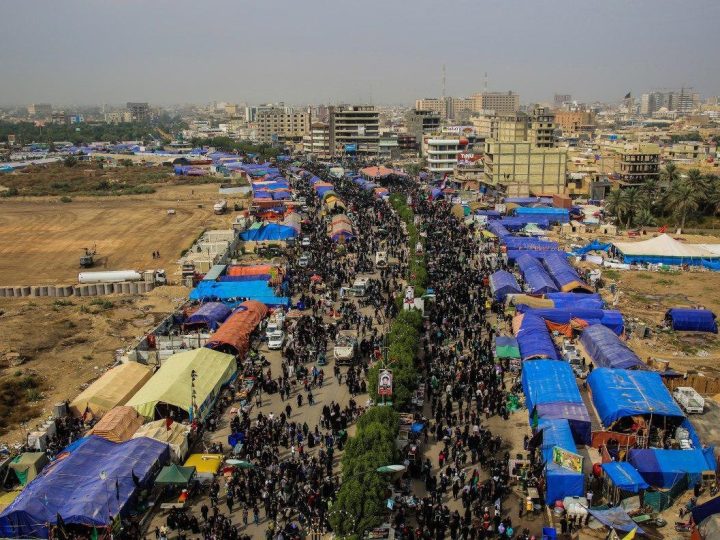 عمليات بغداد تعلن اكتمال تسجيل 3450 موكباً لخدمة زائري الأربعينية